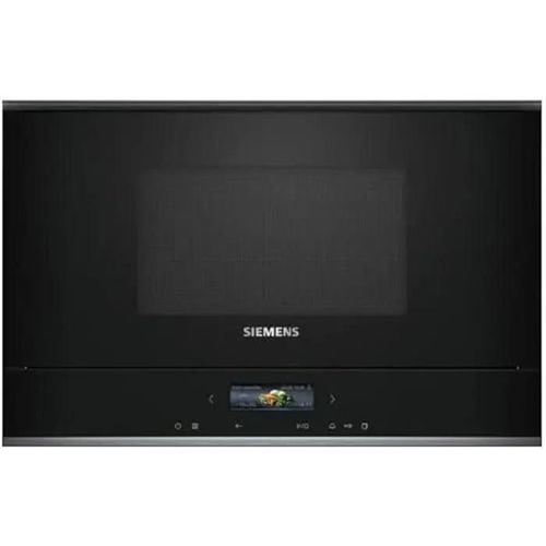 Four à micro-ondes encastrable - SIEMENS - BF722R1B1 - Noir - cookControl7 - humidClean Plus