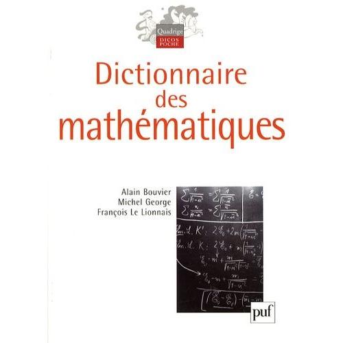 Dictionnaire Des Mathématiques