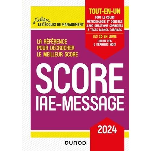 Score Iae-Message - Tout-En-Un