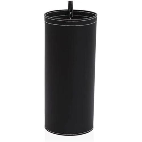 Porte-Parapluie - Versa - Noir Chic - 21,5 x 21,5 x 49,5 cm - Cylindrique - Élégance