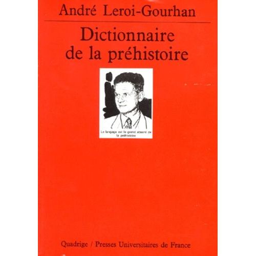 Dictionnaire De La Préhistoire