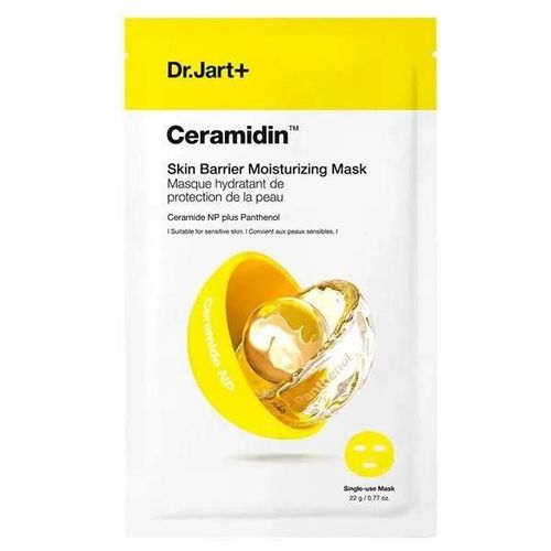Dr. Jart+ Ceramidin¿ Masque Hydratant De Protection De La Peau 