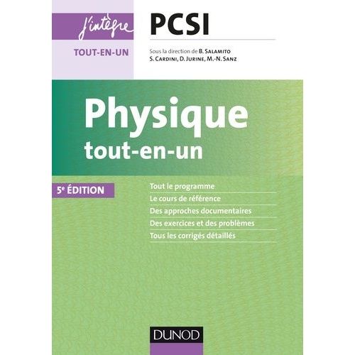 Physique Tout-En-Un Pcsi