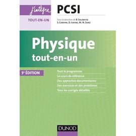 Physique Tout-En-Un Pcsi