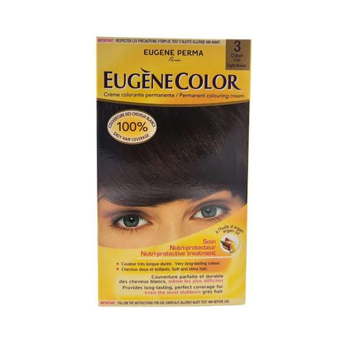 Eugène Perma - Crème Colorante Permanente Eugènecolor - 03 Chatain Clair 