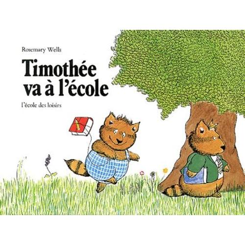 Timothée Va À L'école