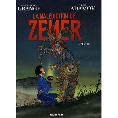 La Malédiction De Zener Tome 3 - Tokamak