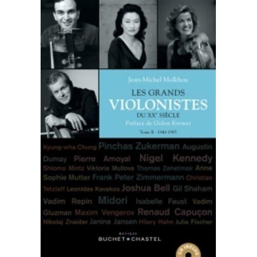 Les Grands Violonistes Du Xxe Siècle - Tome 2, 1948-1985 (1 Cd Audio)