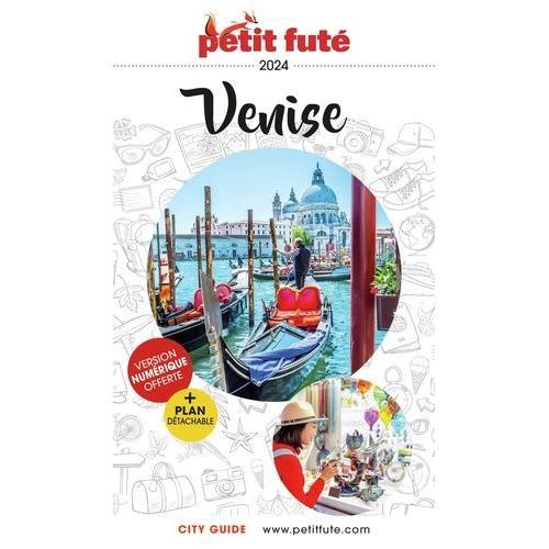 Petit Futé Venise Vérone Et Vénétie - (1 Plan Détachable)