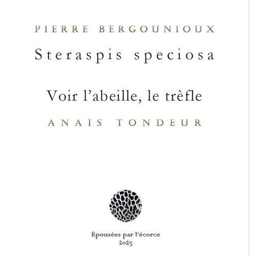 Steraspis Speciosa - Voir L'abeille, Le Trèfle