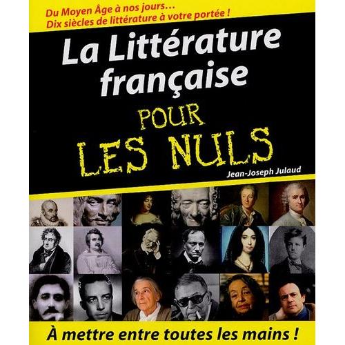 La Littérature Française Pour Les Nuls