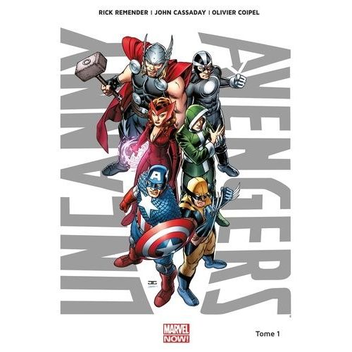 Uncanny Avengers - Tome 1