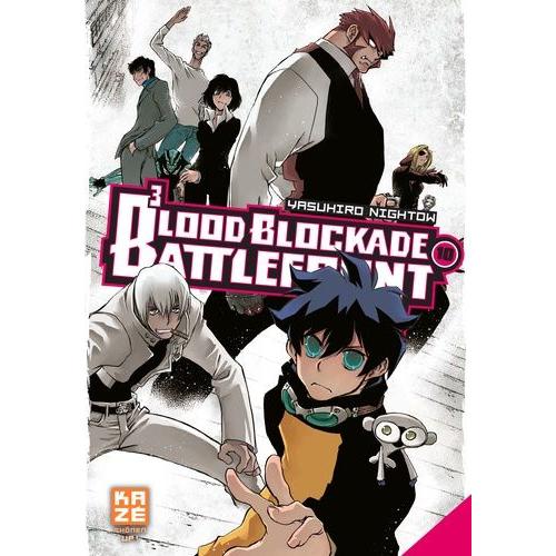 Blood Blockade Battlefront - Tome 10