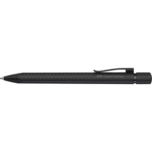 Faber-Castell Stylo-Bille Grip Edition Xb, All Black