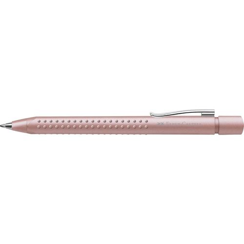 Faber-Castell Stylo À Bille Rétractable Grip 2011 Xb, Rose