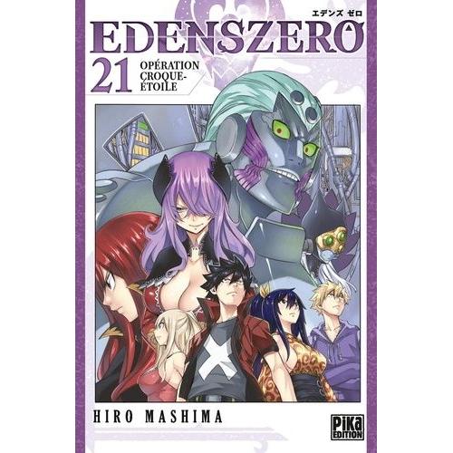 Edens Zero - Tome 21 : Opération Croque-Étoile