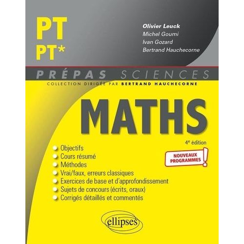 Mathématiques Pt/Pt*