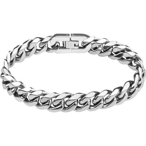 Meimieshop-Homme Gourmette Chaîne Bracelet En Acier Inoxydable,Chaîne Grosse Maille Bracelet,Chunky Bracelet De Hip-Hop Tendance Chaîne Punk Rappeur Bijoux Cadeau