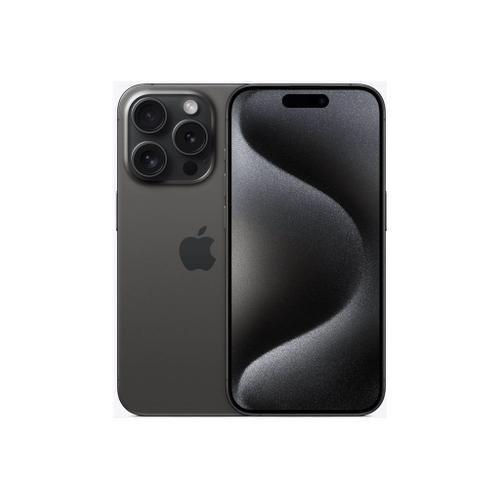 Apple iPhone 15 Pro 128 Go Titane noir