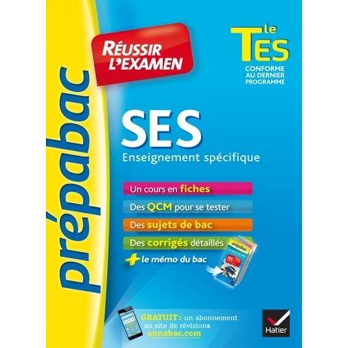 Sciences Économiques Et Sociales Tle Es