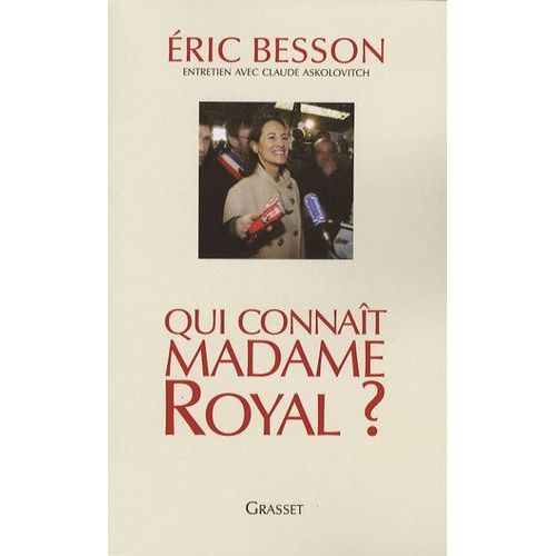 Qui Connaît Madame Royal ?