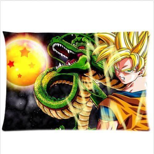 Nouvelle Taie D'oreiller Personnalisée Dragon Ball Z, Taies D'oreiller De Literie, 20 ""X 30"", Deux Côtés, Tendance