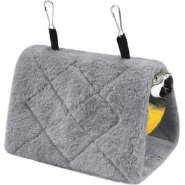 Perroquet Nid D'oiseau Hiver Hamac Chaud Hanging Cave Cage Peluche