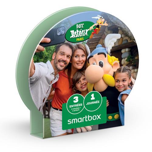 Parc Astérix En Famille : 3 Billets - Smartbox - Coffret Cadeau Multi-Thèmes
