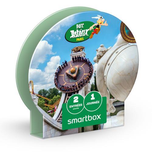 Parc Astérix 2 Billets - Smartbox - Coffret Cadeau Multi-Thèmes
