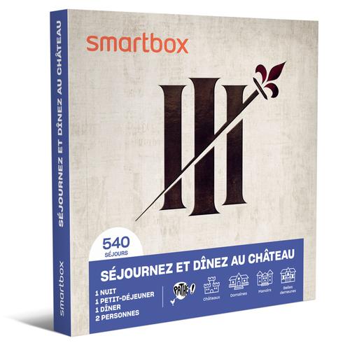 Séjournez Et Dînez Au Château - Smartbox - Coffret Cadeau Séjour