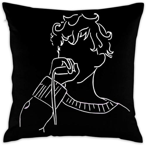 Troye Sivan ? Housse De Coussin Décorative, Taie D'oreiller (55cm X 55cm)