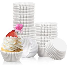 25 caissettes à cupcakes noir et blanc - Les Bambetises