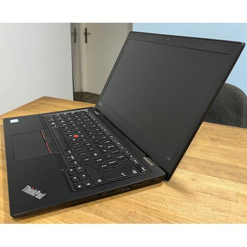 Lenovo ThinkPad L380 - 13.3" Intel Core i5-8250U - 1.6 Ghz - Ram 8 Go - SSD 256 Go