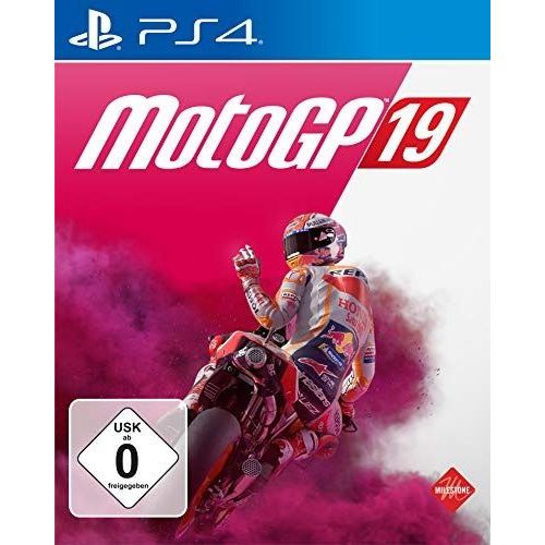 Motogp 19 1 Ps4 Blu Ray Disc