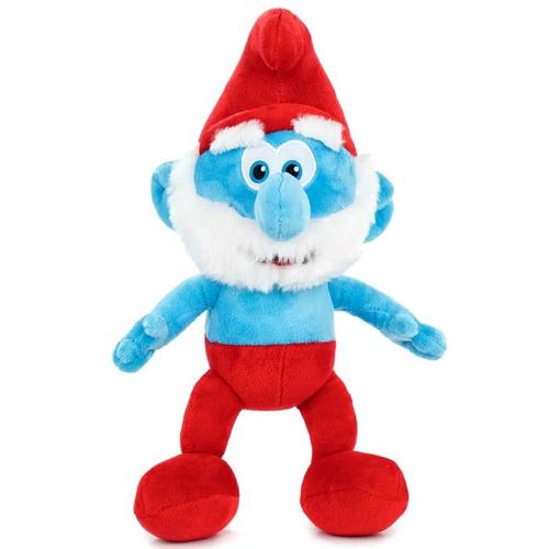 Peluche Grand Schtroumpf 60 Cm Les Schtroumpfs Papa Vieux