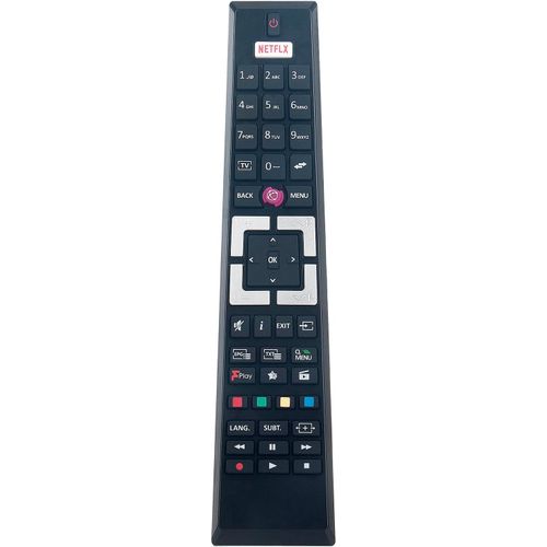 meimieshop-Rc4996 Télécommande De Rechange Pour Tv Medion X15507 Linsar Tv 43Led800 32Led800 Finlux Tv Rc4996 Digihome Led Tv 50292Uhddledcntd 50292Uhddledcntd 50