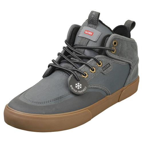 Globe Motley Mid Baskets Chukka Gris