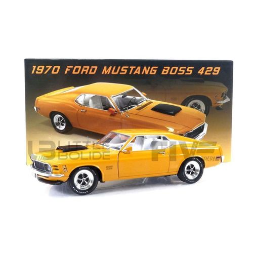 Acme 1/18 1801867 Ford Mustang Boss 429 - 1970 Diecast Modelcar-Acme