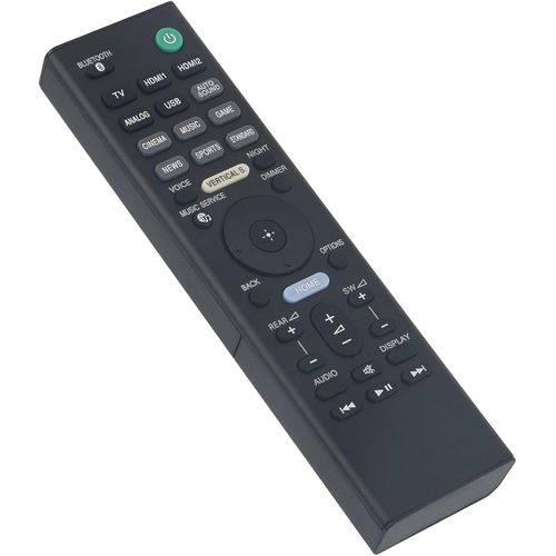 meimieshop-Télécommande De Rechange Rmt-Ah400U 149336511 Rmt Ah400U Pour Barre De Son Compatible Avec Sony 149336511 Rmt Ah400U Ht-Zf9 Sa-Zf9 Saz9F Ht-Z9F Sa-Wzf9 Sa-Z9F Htfz9F Sawz9F 42 Eu