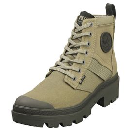 Palladium Pallabase Hi Army Bottes Mode Vert