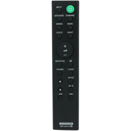 meimieshop-Rmt-Ah411U Télécommande De Rechange Pour Barre De Son Sony Hts100F Ht-S100F Htsf150 Ht-Sf150