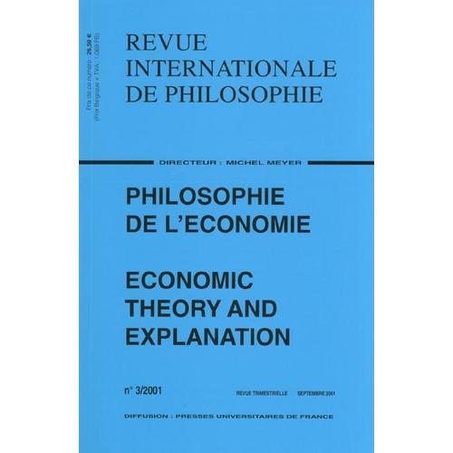 Revue Internationale De Philosophie N 217