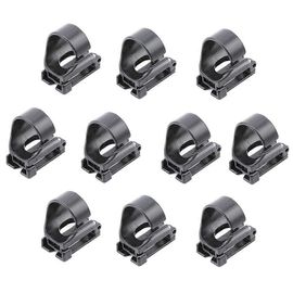 10 Pcs Plongée De Plongée En Silicone Tuba Masque Gardien Titulaire Retenue Pièce De Rechange Accessoires