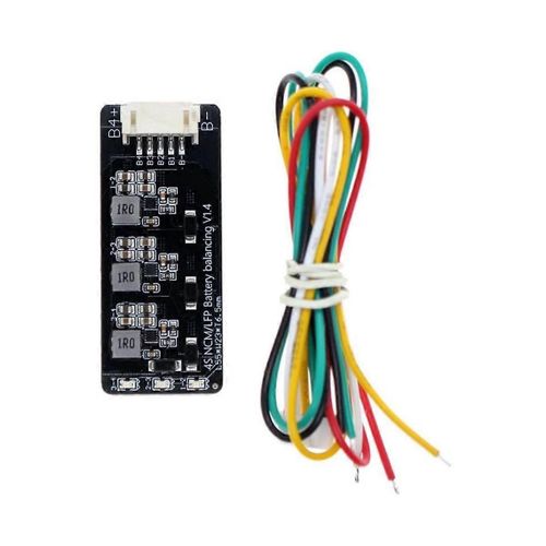 BMS 4S Active Balancer Board 1.2A Lifepo4 - Module d¿égaliseur de transfert d¿énergie de batterie au lithium Induct