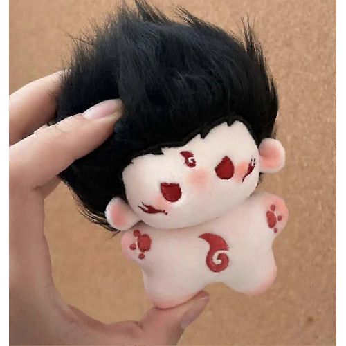 Nezha Le Diable Garçon 10cm Poupée En Coton Pendentif Porte-Clés