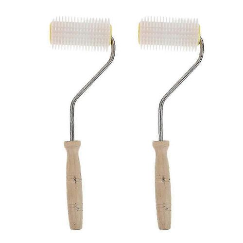 2pcs Extracteur De Miel Abeille Ruche Outil Réutilisable Outil De Ruche Abeille Alimentation Outil Rouleau Extracteur De Miel
