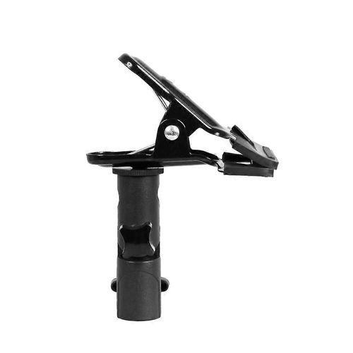 Réflecteur Pince Clip Support Fixation Support De Lumière 1/4 quot; à 3/8 quot; Adaptateur pivotant à montage à vis pour réflecteur de studio photo et Arrière-plan