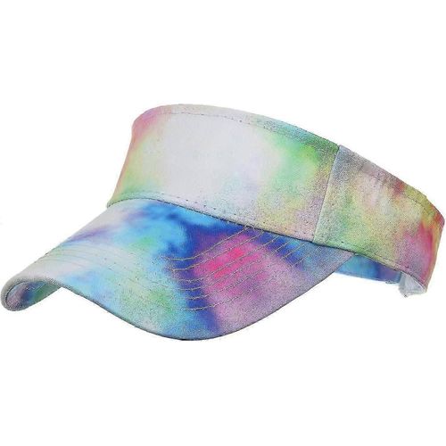 Pare-Soleil Pour Femmes Hommes Réglable Sport Visière Vide Top Casquette De Baseball Unisexe Chapeau De Soleil Golf Casquette De Tennis Avec Protection Contre Les Uv