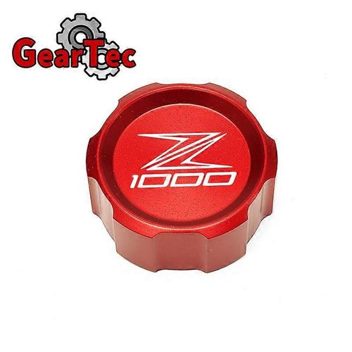 Logo Z1000 Pour Kawasaki Z1000 2014-2021 Moto Accessoires Cnc Aluminium Arrière Amp; Avant Liquide De Frein Bouchon De Cylindre Bouchon De Réservoir