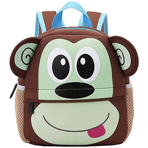 Sac à dos pour enfants, Sac d #39;école pour enfants en bas âge, Conception d #39;animaux, Kinder Racksack pour 2-8 ansgiraffe)